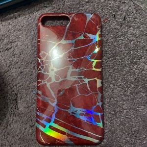 Holographic iPhone 8 case